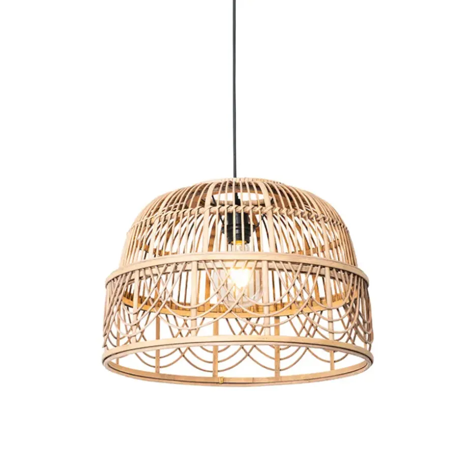 Qazqa hanglampen michelle bruin e27