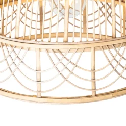 Qazqa hanglampen michelle bruin e27