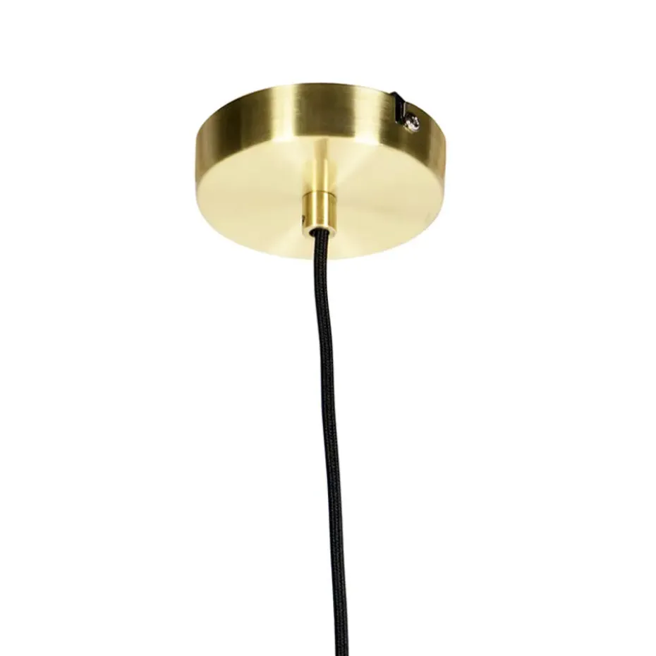 Qazqa hanglampen pallon roze e27
