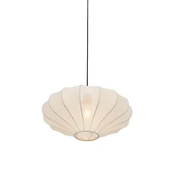 Qazqa hanglampen plu wit e27