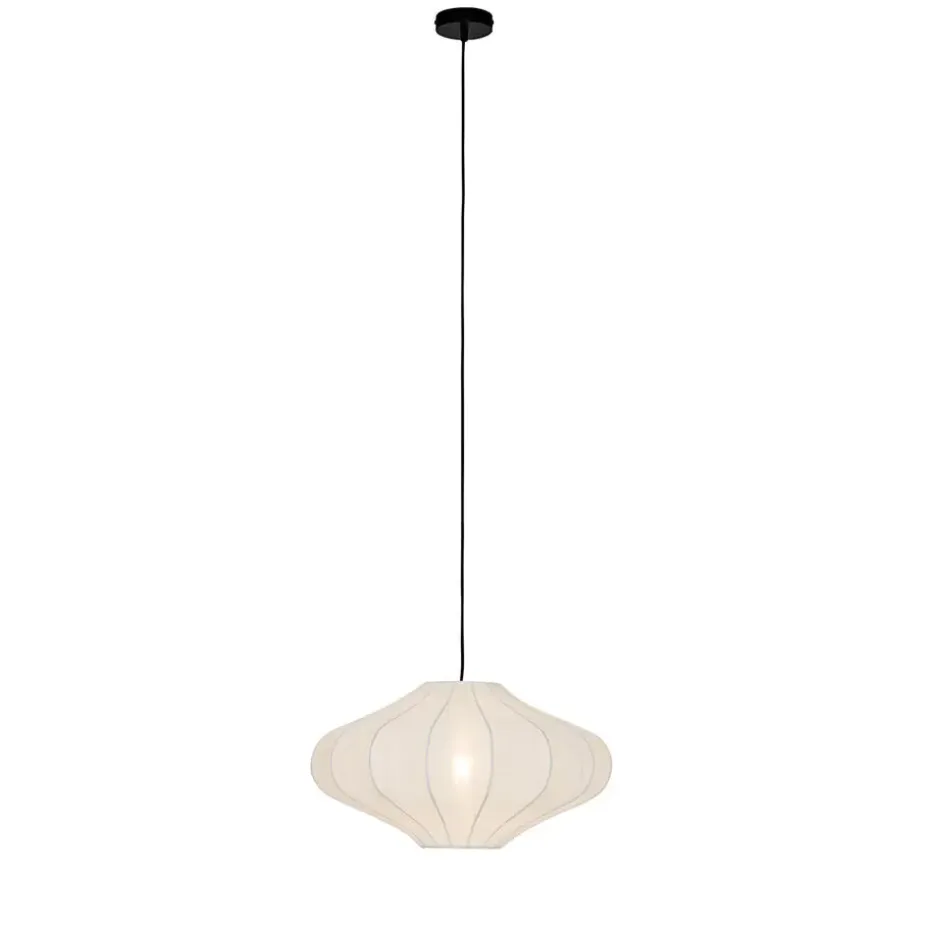Qazqa hanglampen plu wit e27