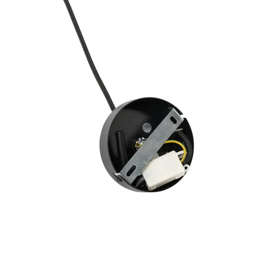 Qazqa hanglampen plu wit e27