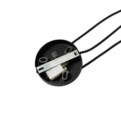 Qazqa hanglampen plu wit e27