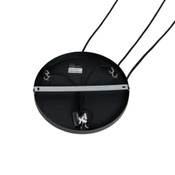 Qazqa hanglampen yvonne crème e27