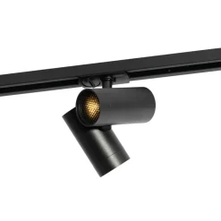 Qazqa opbouwspots iconic zwart gu10