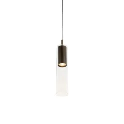 Qazqa opbouwspots iconic lloyd bruin gu10