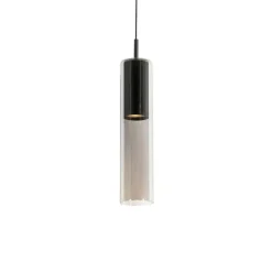 Qazqa opbouwspots iconic lloyd zwart gu10