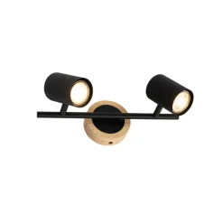 Qazqa opbouwspots jeana crème gu10