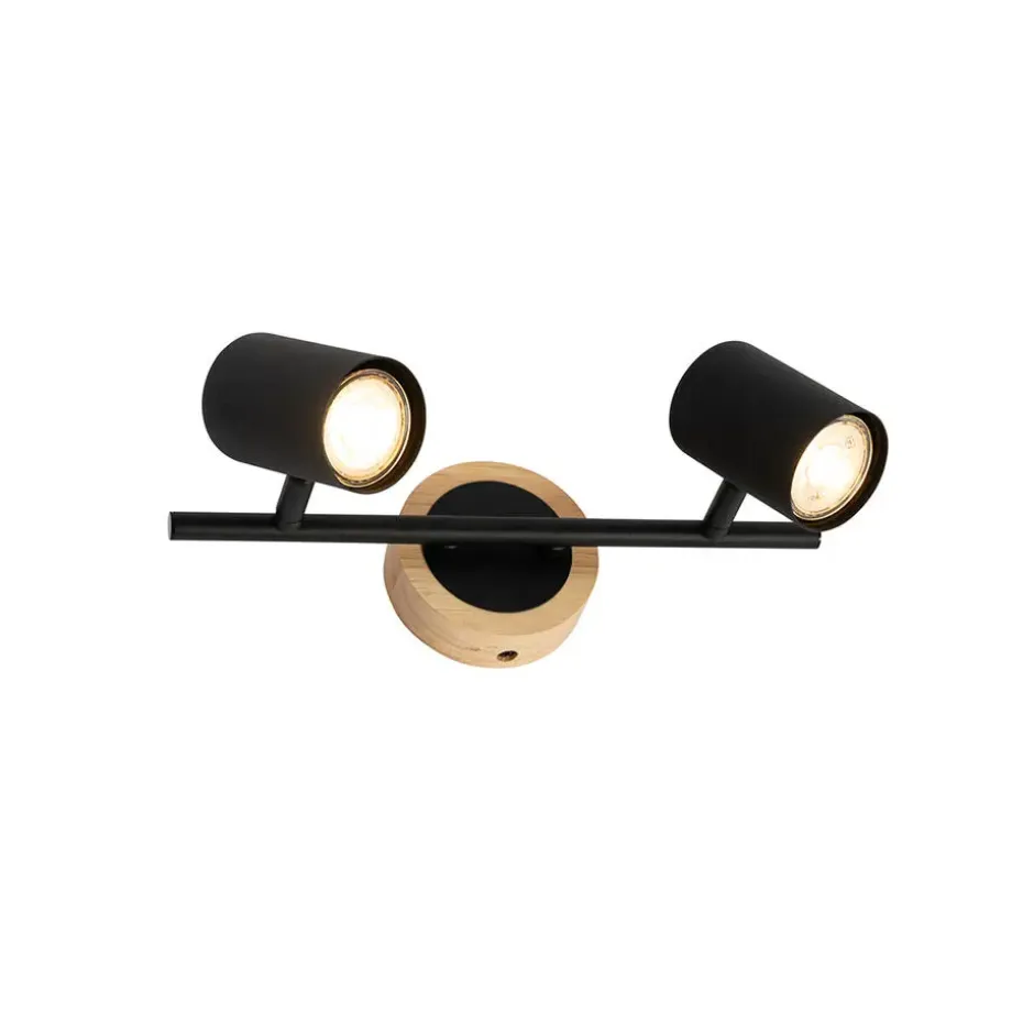 Qazqa opbouwspots jeana crème gu10