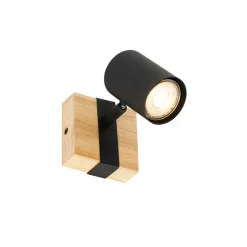 Qazqa opbouwspots jeana crème gu10