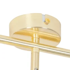 Qazqa opbouwspots jeana goudkleurig gu10