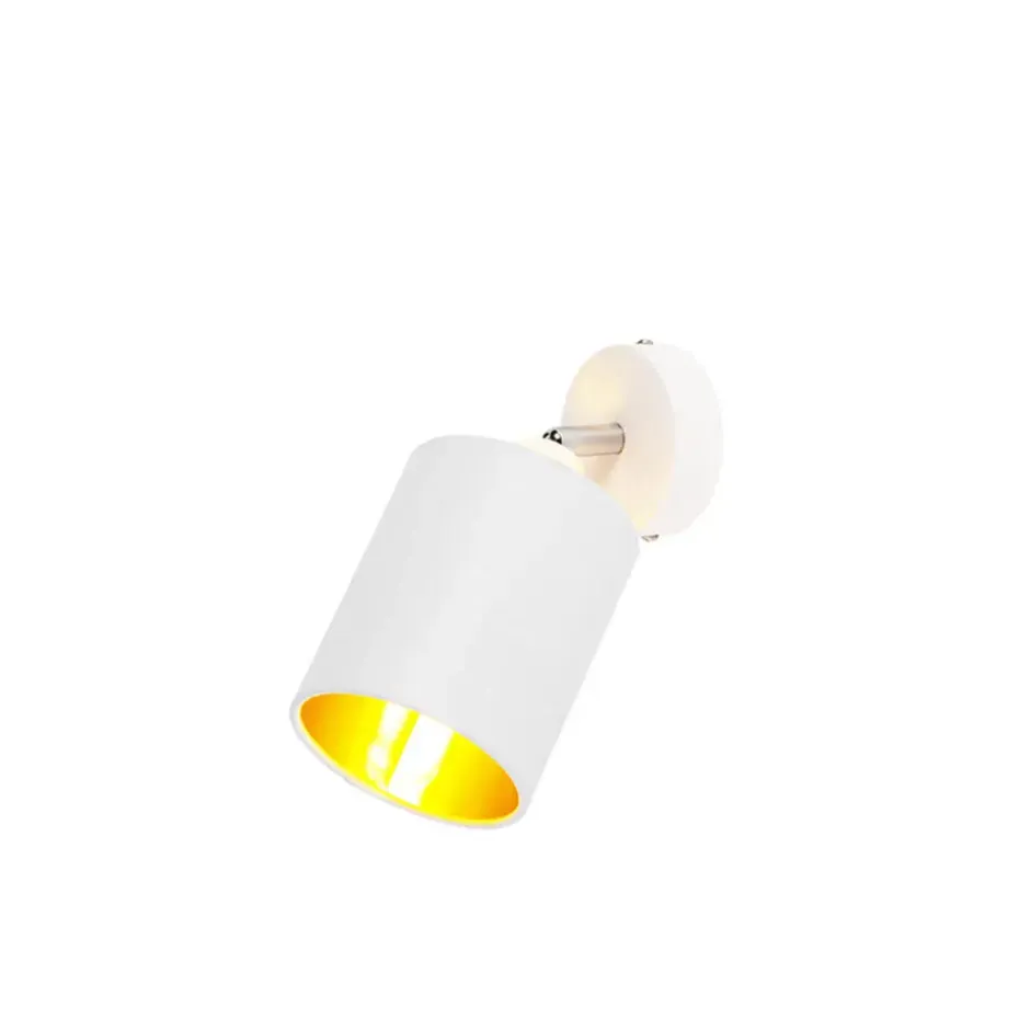 Qazqa opbouwspots lofty wit e14