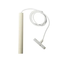 Qazqa opbouwspots slimline keno beige g9