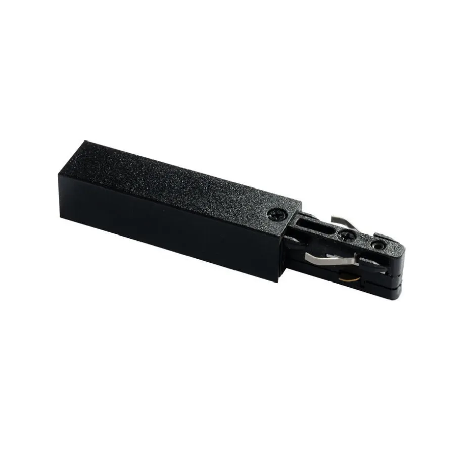 Qazqa opbouwspots slimline zwart