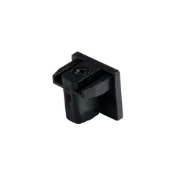 Qazqa opbouwspots slimline zwart
