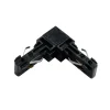 Qazqa opbouwspots slimline zwart