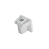 Qazqa opbouwspots slimline wit