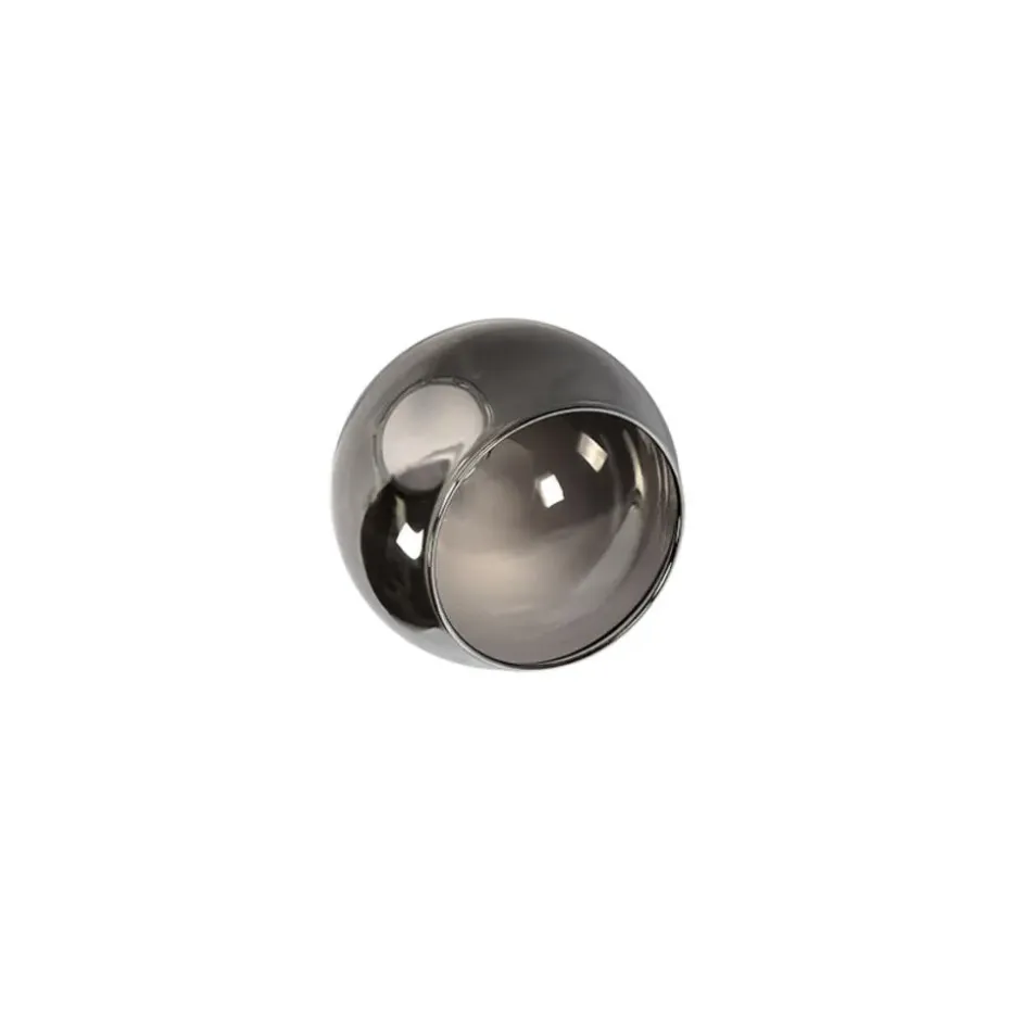 Qazqa opbouwspots vidro zwart e14