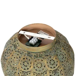 Qazqa plafondlampen baloo groen e27