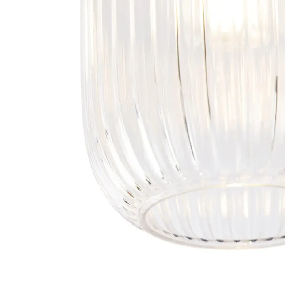 Qazqa plafondlampen banci goudkleurig e27