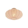Qazqa plafondlampen bida beige e27