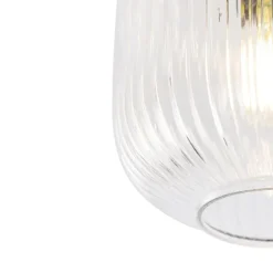 Qazqa plafondlampen karel goudkleurig e27