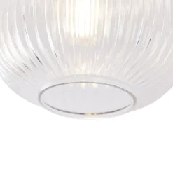 Qazqa plafondlampen karel goudkleurig e27