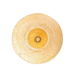 Qazqa plafondlampen ostrava crème e27