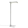 Qazqa professional vloerlampen guzo grijs geïntegreerde led