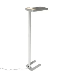 Qazqa professional vloerlampen guzo grijs geïntegreerde led