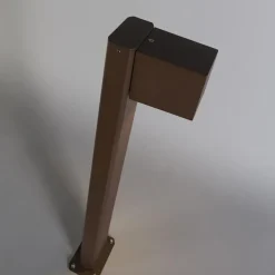 Qazqa staande buitenlampen baleno bronskleurig gu10