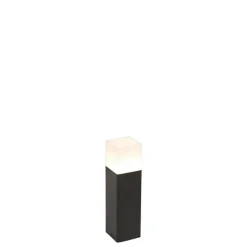 Qazqa staande buitenlampen denmark wit e27