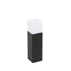 Qazqa staande buitenlampen denmark wit e27
