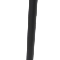Qazqa staande buitenlampen new orleans zwart e27