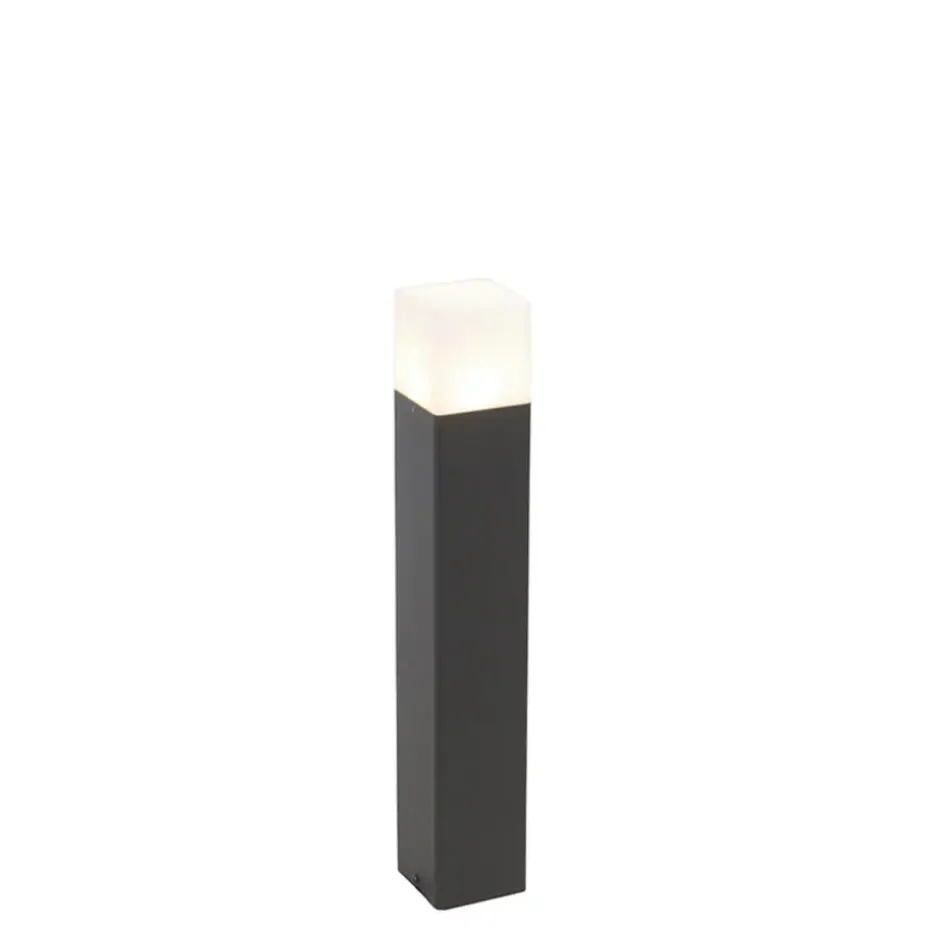 Qazqa staande buitenlampen denmark wit e27
