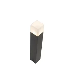Qazqa staande buitenlampen denmark wit e27