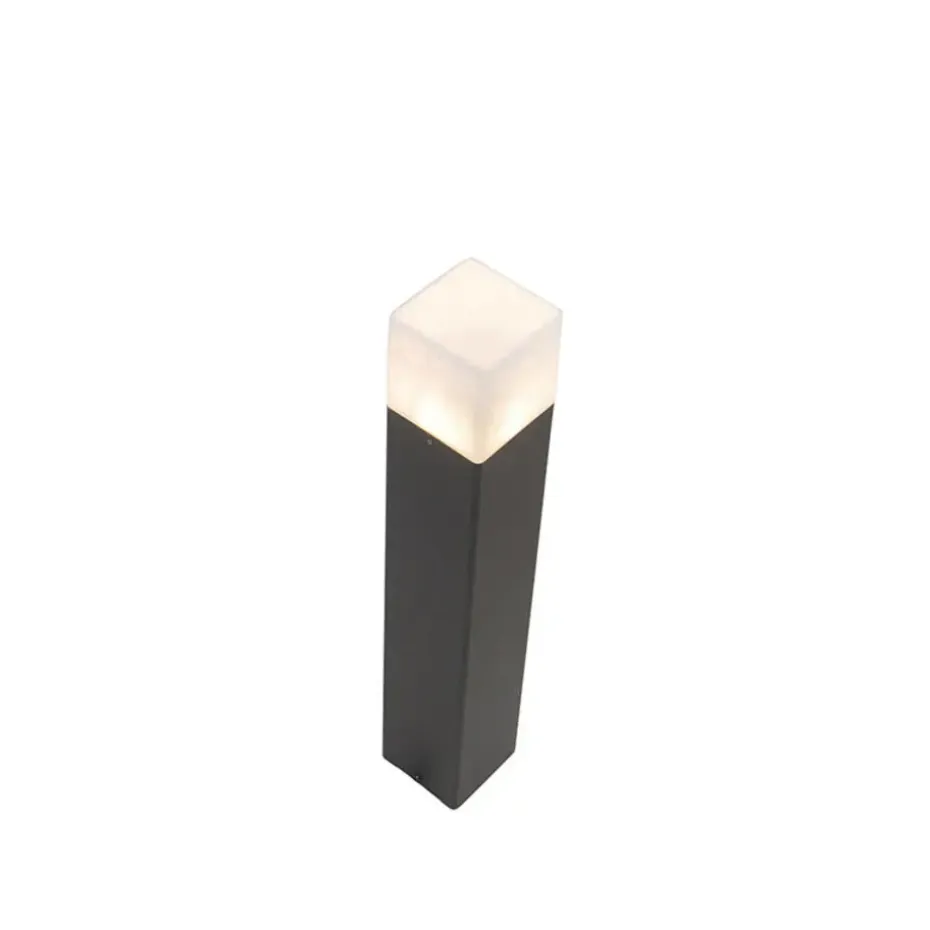 Qazqa staande buitenlampen denmark wit e27