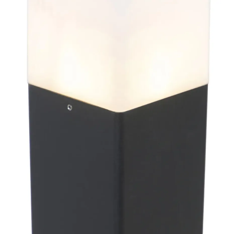 Qazqa staande buitenlampen denmark wit e27