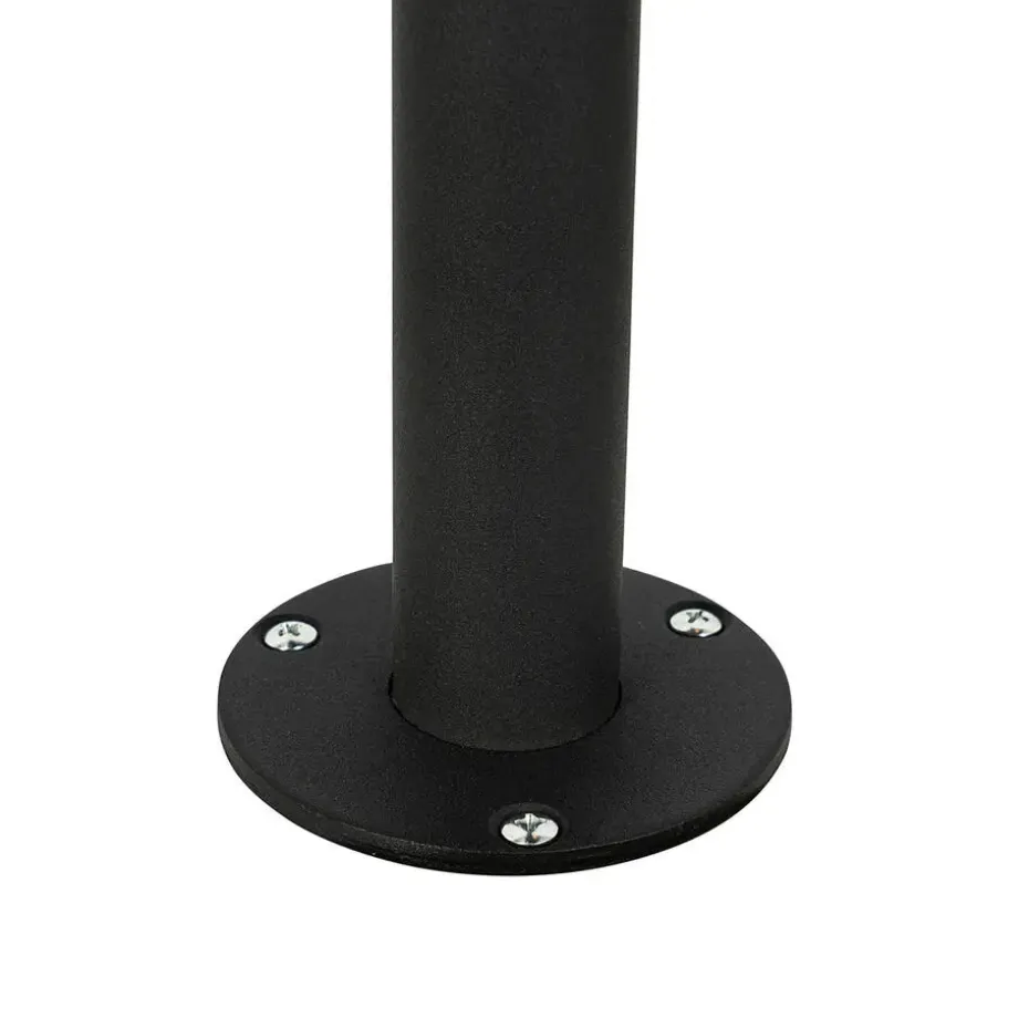 Qazqa staande buitenlampen sfera zwart e27