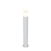 Qazqa staande buitenlampen odense wit e27