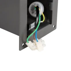 Qazqa staande buitenlampen denmark grijs e27