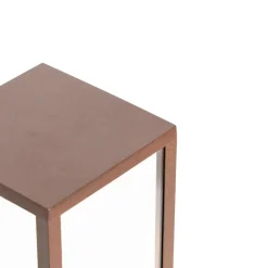 Qazqa staande buitenlampen charlois bronskleurig e27