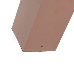 Qazqa staande buitenlampen charlois bronskleurig e27