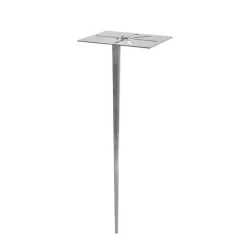 Qazqa staande buitenlampen charlois zwart e27