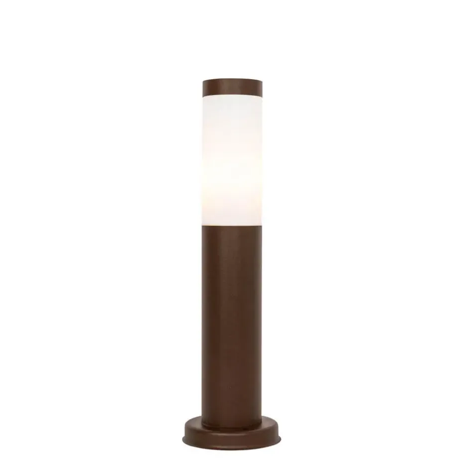 Qazqa staande buitenlampen rox bronskleurig e27