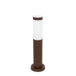 Qazqa staande buitenlampen rox bronskleurig e27