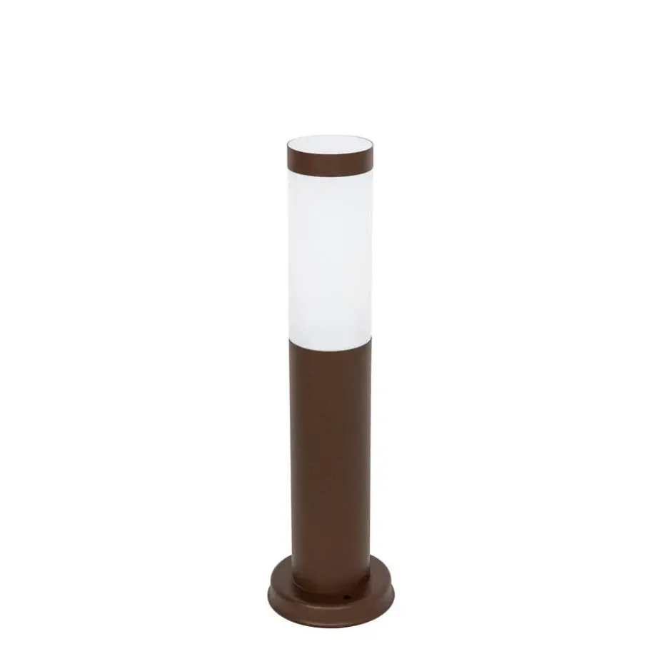 Qazqa staande buitenlampen rox bronskleurig e27