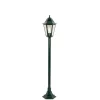 Qazqa staande buitenlampen new orleans groen e27