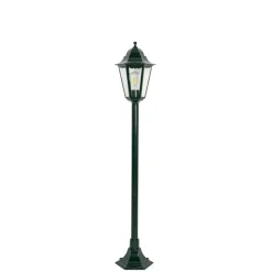 Qazqa staande buitenlampen new orleans groen e27