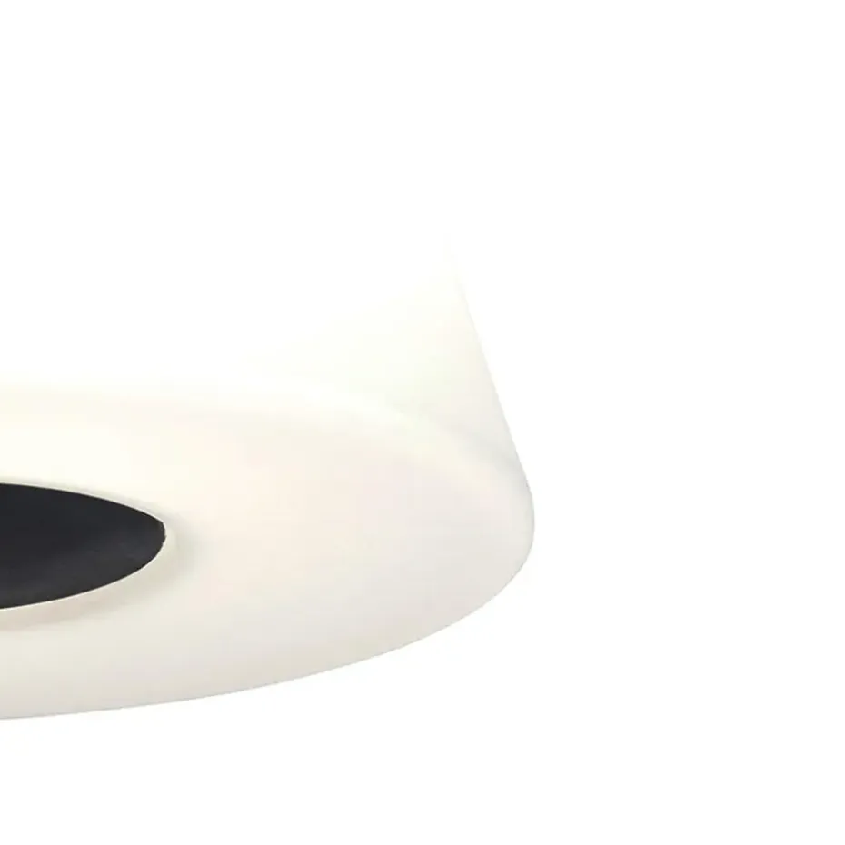 Qazqa staande buitenlampen virginia zwart e27